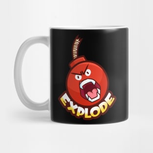 EXPLODE Mug